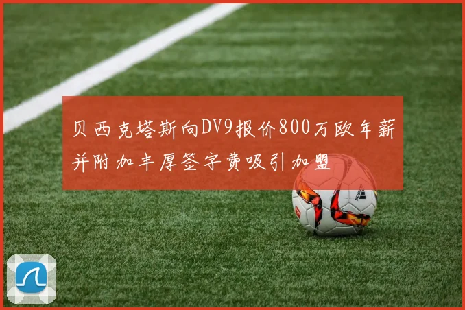 贝西克塔斯向DV9报价800万欧年薪并附加丰厚签字费吸引加盟