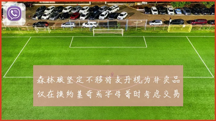 森林狼坚定不移将麦丹视为非卖品仅在换约基奇或字母哥时考虑交易